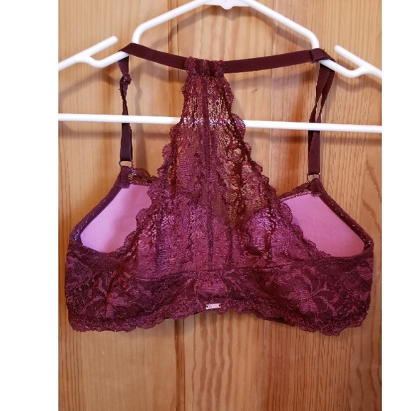 Pink Racerback Bra - Picture 2 of 2